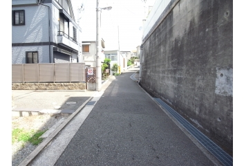 前面道路