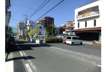 前面道路