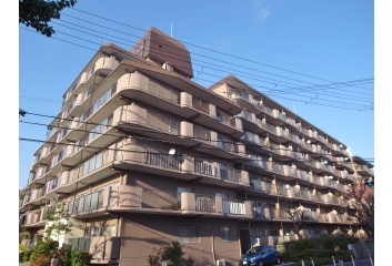 外観　近隣生活施設も充実です！