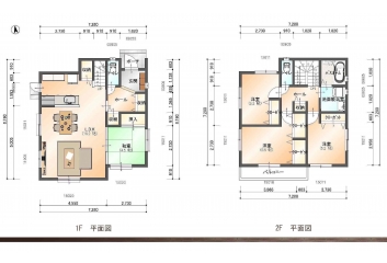 参考プラン図　延べ床面積：103.92㎡