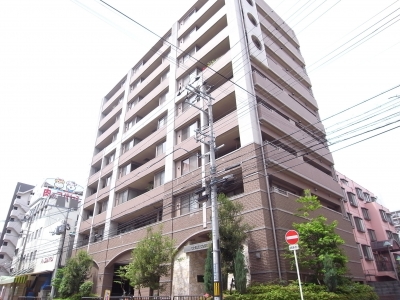 9階建て、最上階のお部屋です