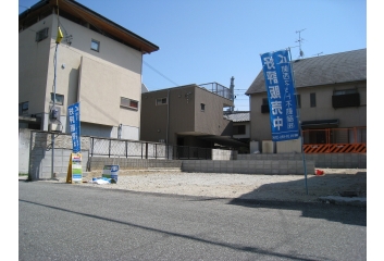 現況は更地です