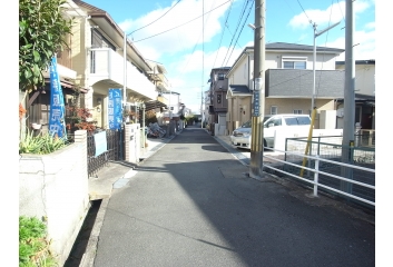 前面道路