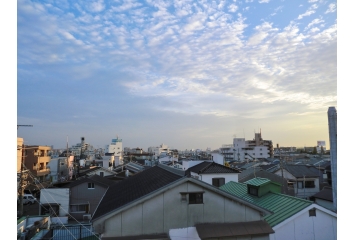 遮る建物はございません