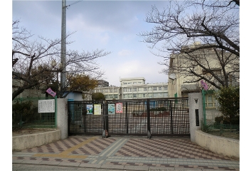 豊島小学校　約20ｍ