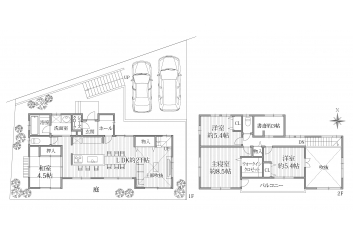 参考プラン　建物面積115.30㎡