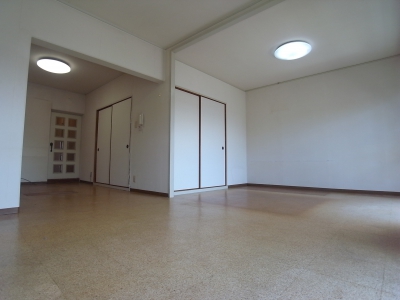広々としたLDKは約19帖！