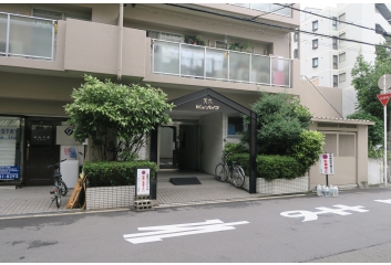 マンション入口