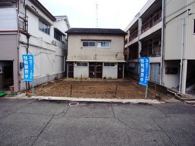 ★間口8mで綺麗な形状の土地