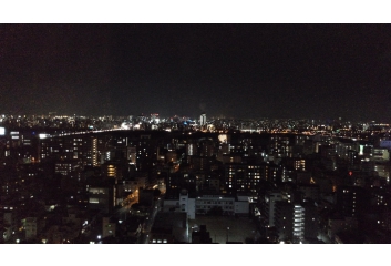 住居からの夜景