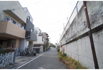 前面道路の様子