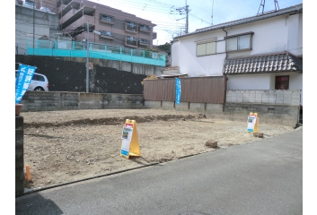 間口広々！堂々とした邸宅が建ちそう！