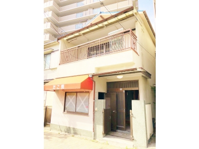 崇徳院三丁目3DK戸建_店舗兼住居としても可