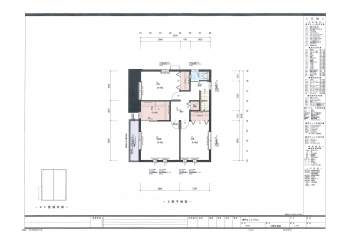 建物参考プラン2階　間取図