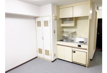 室内　キッチン廻り