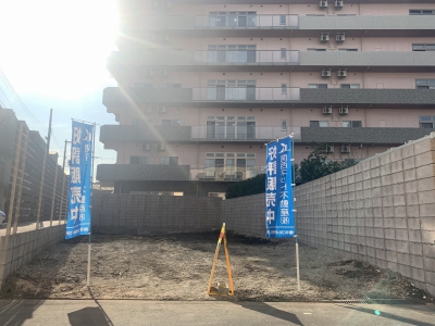 2020年1月30日解体工事完了。建築条件はございません。