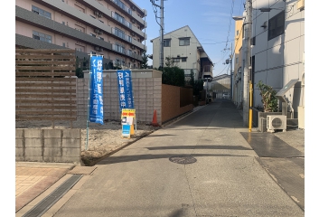 北側道路