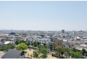 ７階部分ですので眺望も良好です！