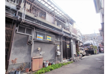 外観　東難波三丁目 テラスハウス　阪神尼崎駅まで徒歩約13分