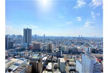 前面を遮る建物もありませんので、採光・通風・眺望良好ですよ！