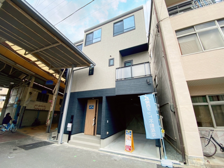 大正区泉尾1丁目新築戸建|関西ネット不動産 大正区泉尾1丁目新築戸建|関西ネット不動産