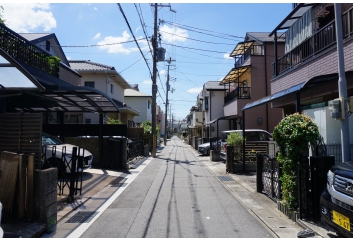 前面道路