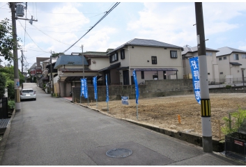 坂道のない平坦な土地で、生活しやすいです！