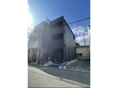 スタイリッシュな外観です