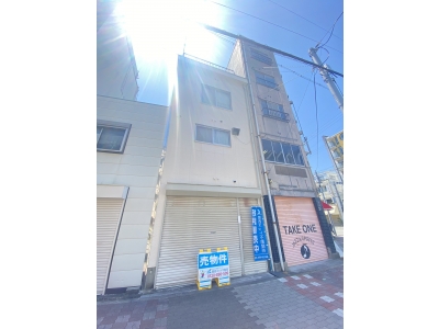 前面道路広く立地も良いので店舗や収益にもお勧めです！