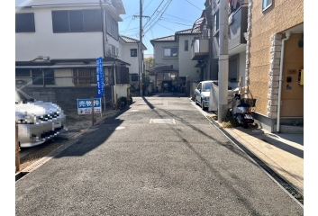 前面道路幅員約4.0m