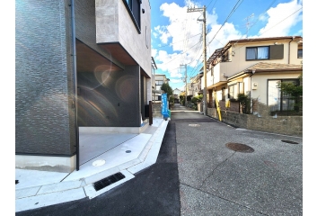 前面道路含む現地