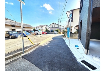 前面道路含む現地