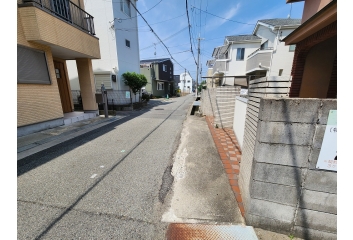 前面道路含む現地