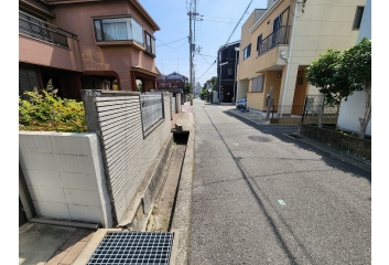 前面道路含む現地