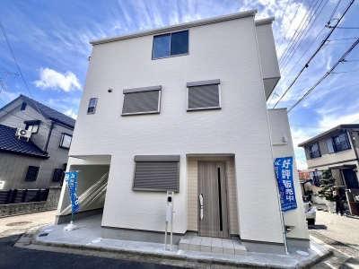 堂々完成！建物・外構が仕上がりました！