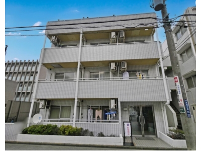 すっきりとした外観