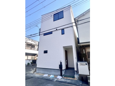 角地　間取3LDK＋2WIC　全居室収納有り！