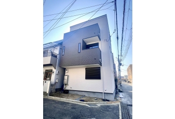 角地　間取3LDK＋2WIC　全居室収納有り！