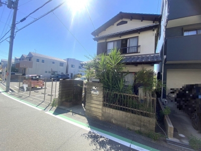 建築条件なし土地！更地渡し！