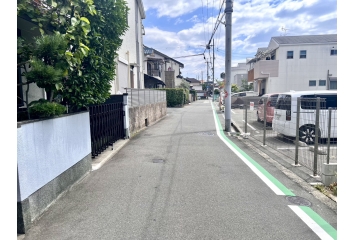 前面道路：公道幅員約4.1ｍ