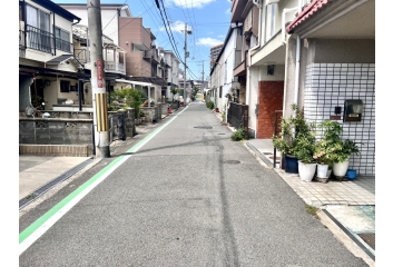 前面道路：公道幅員約4.1ｍ
