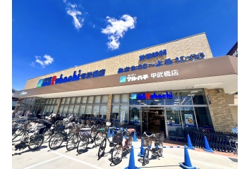 スーパーマルハチ甲武橋店　約950m