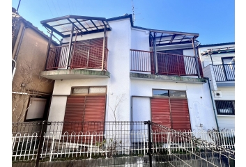 外観（建物裏）