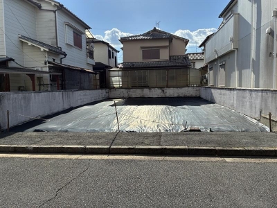 土地：公簿118.05㎡(約35.71坪)　建築条件なし土地♪