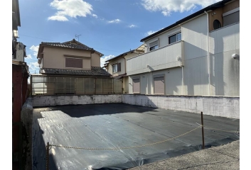 間口約8.7mで、おしゃれな外観プランも描きやすい土地です！