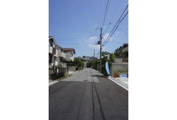 前面道路は６メートル