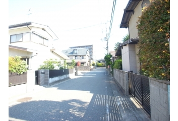 前面道路の様子