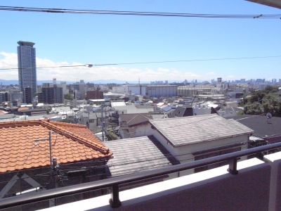 お部屋からの眺望